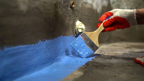 Professional waterproofing crew in Cornelius, Cornelius, OR